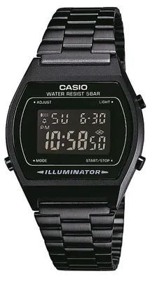 Produktbild von Casio Armbanduhr Collection B640WB-1BEF