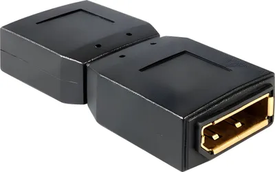 Zdjęcie produktu dla DeLOCK 65374, Displayport, Displayport, Czarny