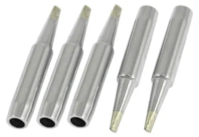 Produktbild von 5 Stš¹cke 2.5mm Mei?el L?tspitzen Ersatzl?tspitze Ersatzspitze fš¹r L?tkolben