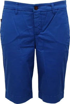Produktbild von 0469AB  bermuda pantalone corto donna FAY blue  DYED short woman