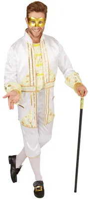 Produktbild von dressforfun® Herrenkostüm Kaiser