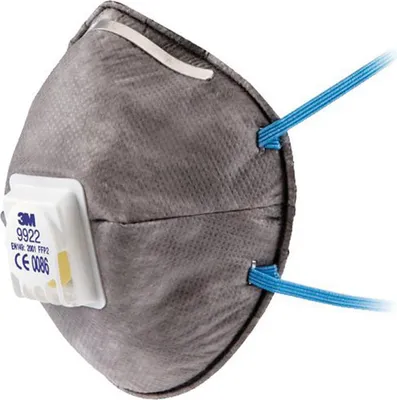 Produktbild von 3M Atemschutzmasken-Set Nr. 9922 P2VC 10 Stk
