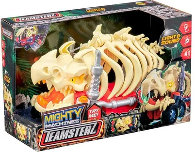 Produktbild von Teamsterz Dinosaurier Rib Cage Ripper Triceratop Transporter Spielzeug
