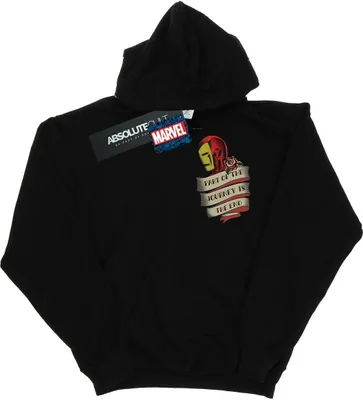 Produktbild von Marvel - Kapuzenpullover für Herren BI16238 (L) (Schwarz)