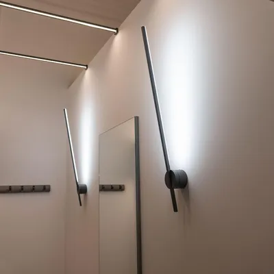 Immagine prodotto di Lutec Applique LED Shanghai nero LED-SHANGHAI-AP NERO
