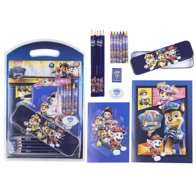 Obrázek produktu pro Sada školních pomůcek s motivem Paw Patrol