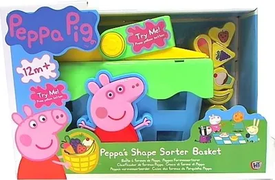 Immagine prodotto di Cestino musicale PEPPA PIG 1684722 /6**
