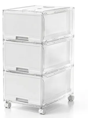 Produktbild von Rollcontainer mit Schubladen für Stauraum