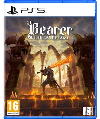 Obrázok produktu pre Meridiem Games The Bearer & The Last Flame, PlayStation 5, Očakávané hodnotenie