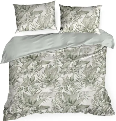 Produktbild von Bettwäsche Satin SPRING 48 220X200+ 2x Kissenbezüge 70x80 cm