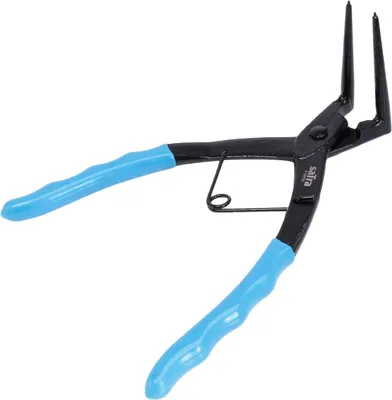 Immagine prodotto di Pinza per anelli Seeger interni con punta curva a 90 gradi ,180 mm(7'')