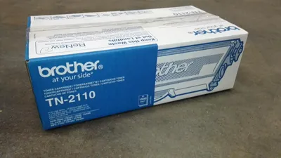 Produktbild von Brother TN-2110, 1500 Seiten, Schwarz, 1 Stück(e)