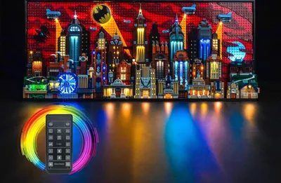 Obrázok produktu pre Diaľkové ovládanie pre LED osvetlenie Gotham City