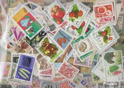 Produktbild von Briefmarken Motive 200 verschiedene Früchte Marken
