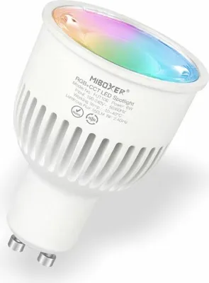 Produktbild von Milight 4 Zonen RGBW Strahler GU10 230V 5W 490lm