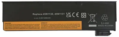 Zdjęcie produktu dla Bateria TRX Lenovo/ IBM/ 5200 mAh/ ThinkPad L450/L460/L470/P50s/T440/T450/T460/T470/T550/T560/W550s/X240 /nieoryginalna
