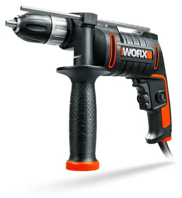 Productafbeelding van WORX WX317, Zwart, Oranje, 1,3 cm, 3000 omwentelingen per minuut, 48000 slagen per minuut, 1,3 cm, 2,5 cm