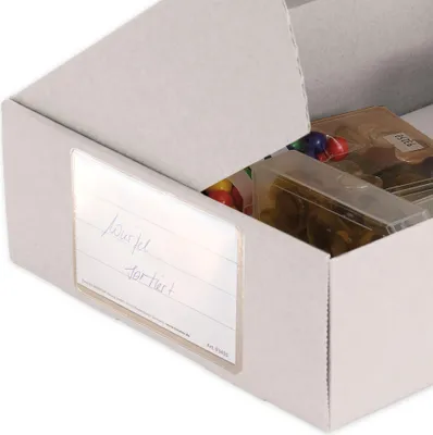 Produktbild von TimeTEX Set Beschriftungs-Tasche A7, selbstklebend, 12-tlg.