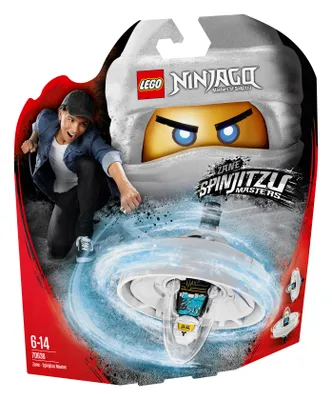 Produktbild von LEGO® NINJAGO Spinjitzu-Meister Zane 70636