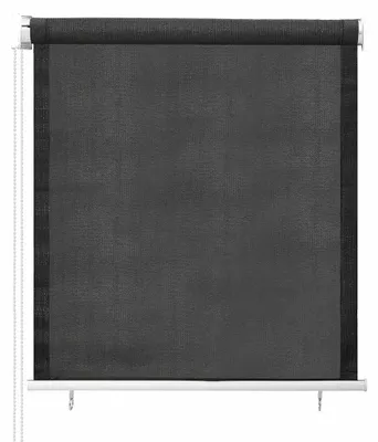 Obrázek produktu pro vidaXL Venkovní roleta, rozměry 85 (šířka) x 140 (výška) cm, barva antracit