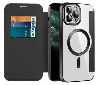 Obrázok produktu pre Techsuit - SmartMag Book puzdro na iPhone 11 Pro Max - čierne