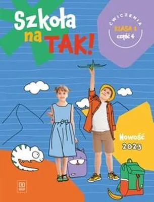 Zdjęcie produktu dla WSiP Szkoła na tak. Karty ćwiczeń. Klasa 1. Część 4, Edukacyjny, Polski, Broszurowa okładka, 72 stron(y)