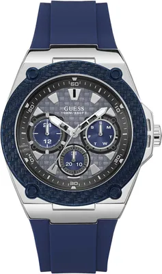 Produktbild von Guess W1049G1 Herren-Armbanduhr, Edelstahl-Gehäuse