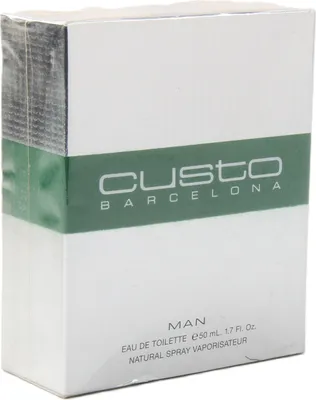 Image de Custo Barcelona Man Eau de Toilette Spray 50 ml