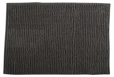Produktbild von MSV 141611, Grau, Einfarbig, Rechteckig, Mikrofaser, 60 x 40 cm