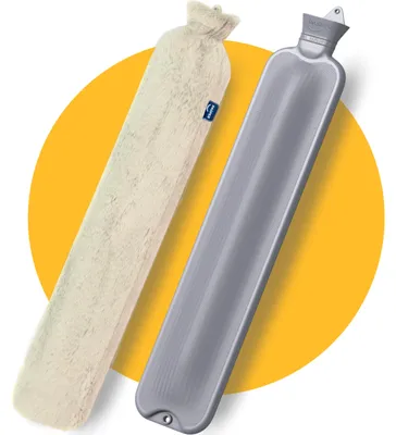 Obrázok produktu pre Termofor 3,5 l, vlnený béžový, pre dospelých