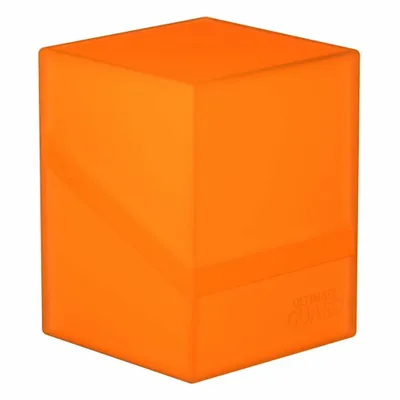 Produktbild von ULTIMATE GUARD Boulder, Deck-Box, Orange