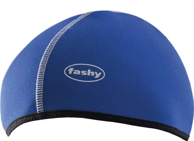 Produktbild von Fashy Short Badekappe Blau Blau One Size