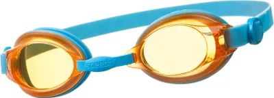 Produktbild von Speedo 5051746938329, Unisex, Universalgröße, Blau, Thermoplastischer Gummi (TPR), Orange, Cellulosepropionat (CP)
