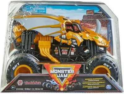 Image de Spin Master Monster Jam Die Cast 1:24 Dragonoid
