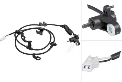 Produktbild von A.B.S. ABS Sensor Raddrehzahl Hinten Rechts für MAZDA DEMIO (DW) 30948