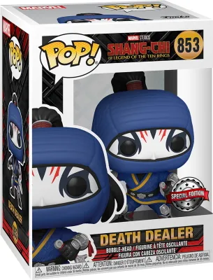 Produktbild von Marvel Shang-Chi and the Legend of Ten Rings - Death Dealer 853 Special Edition - Funko Pop! - Vinyl Figur
