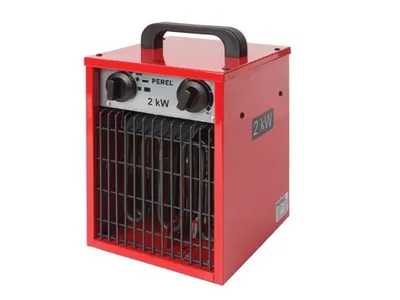 Produktbild von Perel Elektrischer Heizlüfter 2000W mit 3 Heizstufen, Thermostat und Kühlfunktion, IP24