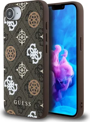 Produktbild von Guess Handyhülle für Apple iPhone 16e Schutzhülle Hülle Case Cover Etui