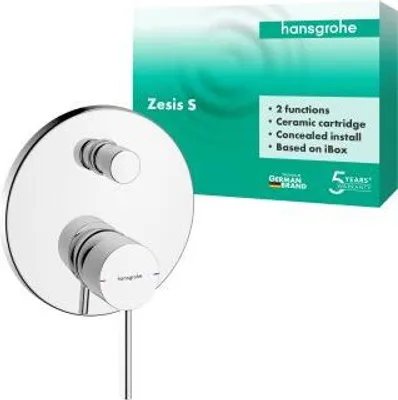 Produktbild von HANSGROHE 74415000 Wannenmischer Unterputz Zesis S
