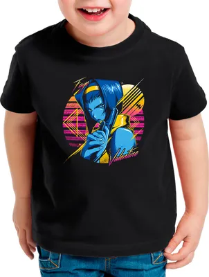 Produktbild von style3 Faye Valentine Kinder T-Shirt bebop anime manga swordfish