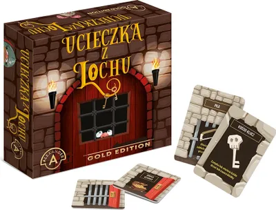 Obrázok produktu pre Hra Útek z žalára: Stolová hra pre rodiny, strategická hra Alexander