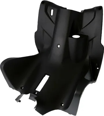 Produktbild von Verkleidung Innenraum Original Yamaha Aerox, MBK Nitro Roller Beinschild schwarz