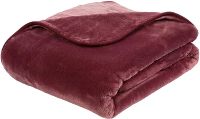 Produktbild von Gözze Kuscheldecke Cashmere-Feeling Premium 130 x 170 cm beere (40)
