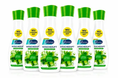 Immagine prodotto di Dr. Beckmann Spring Delight Profumo per il bucato 6 x 250 ml – Profumo fresco e persistente