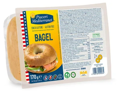 Produktbild von Piaceri Mediterranei Bagel 170g