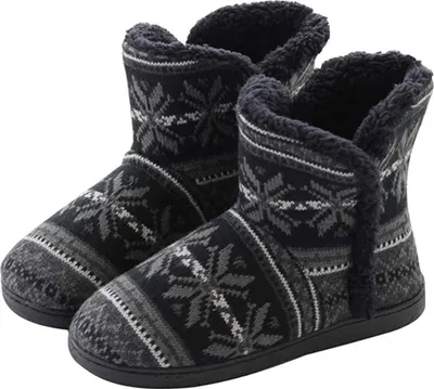 Produktbild von warme Hütte Stiefel , Hausstiefel Winter Pantoffeln Hüttenschuhe