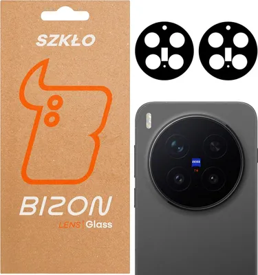 Produktbild von 2x Gehärtetes Glas für die Kamera für Vivo X300 Pro, Bizon Glass Lens