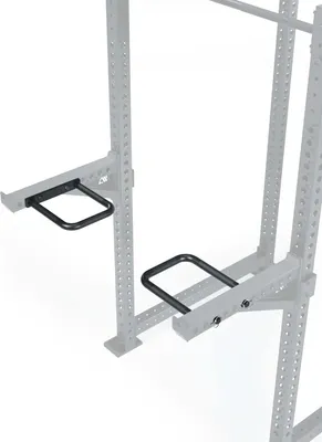 Produktbild von ATLETICA R8 Spotter Dip Bar | Dip Station | Einfache Montage am Spotter Arm des R8 Power Rack | Für Dips, Bauch- & Bodyweight- Übungen