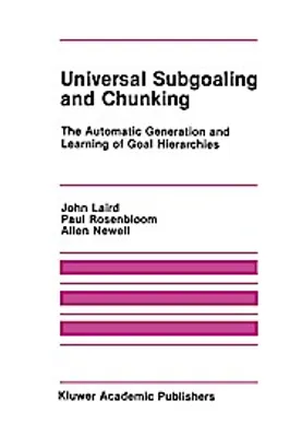Immagine prodotto di Universal Subgoaling and Chunking