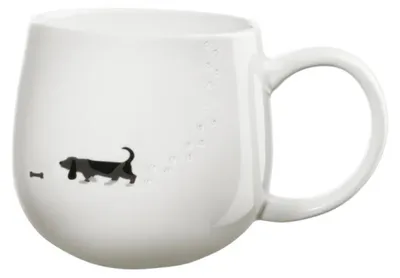 Image de ASA Selection Tasse Henkelbecher Magu | Chien : Motif chien : Chien